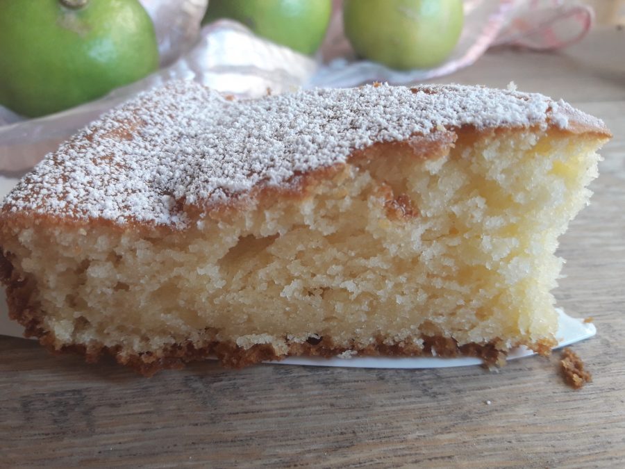 Torta di ricotta e limone