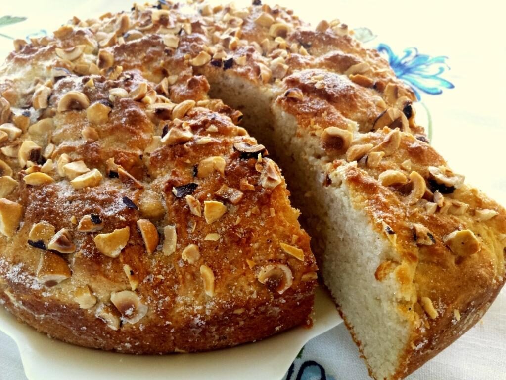 Torta di ricotta e nocciole (light)