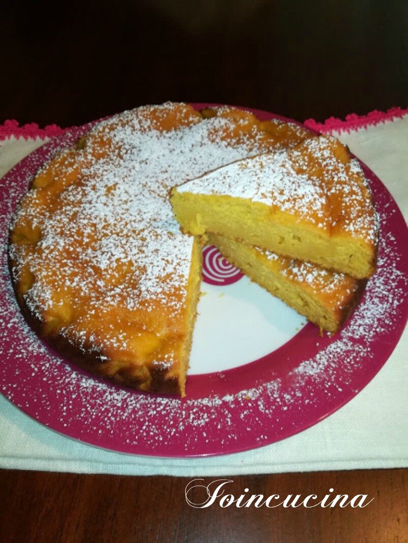 Torta di ricotta