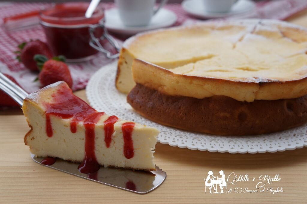 Torta di ricotta