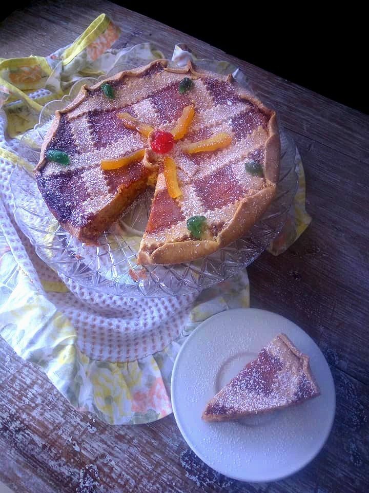 Torta di riso con ricotta senza glutine