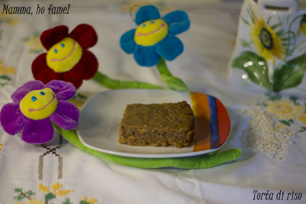 Torta di riso della mamma