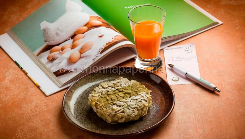 Torta di riso integrale con crema al the matcha: un dolce per tutti