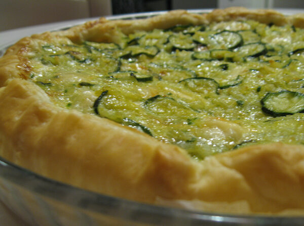 Torta di riso ligure