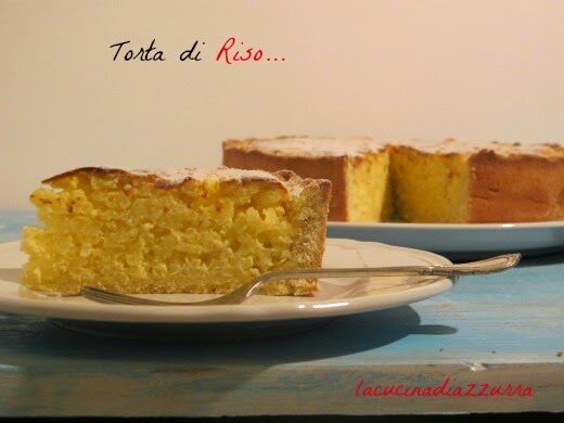 Torta di riso…