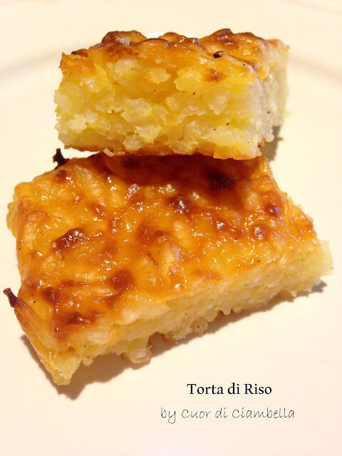 Torta di riso
