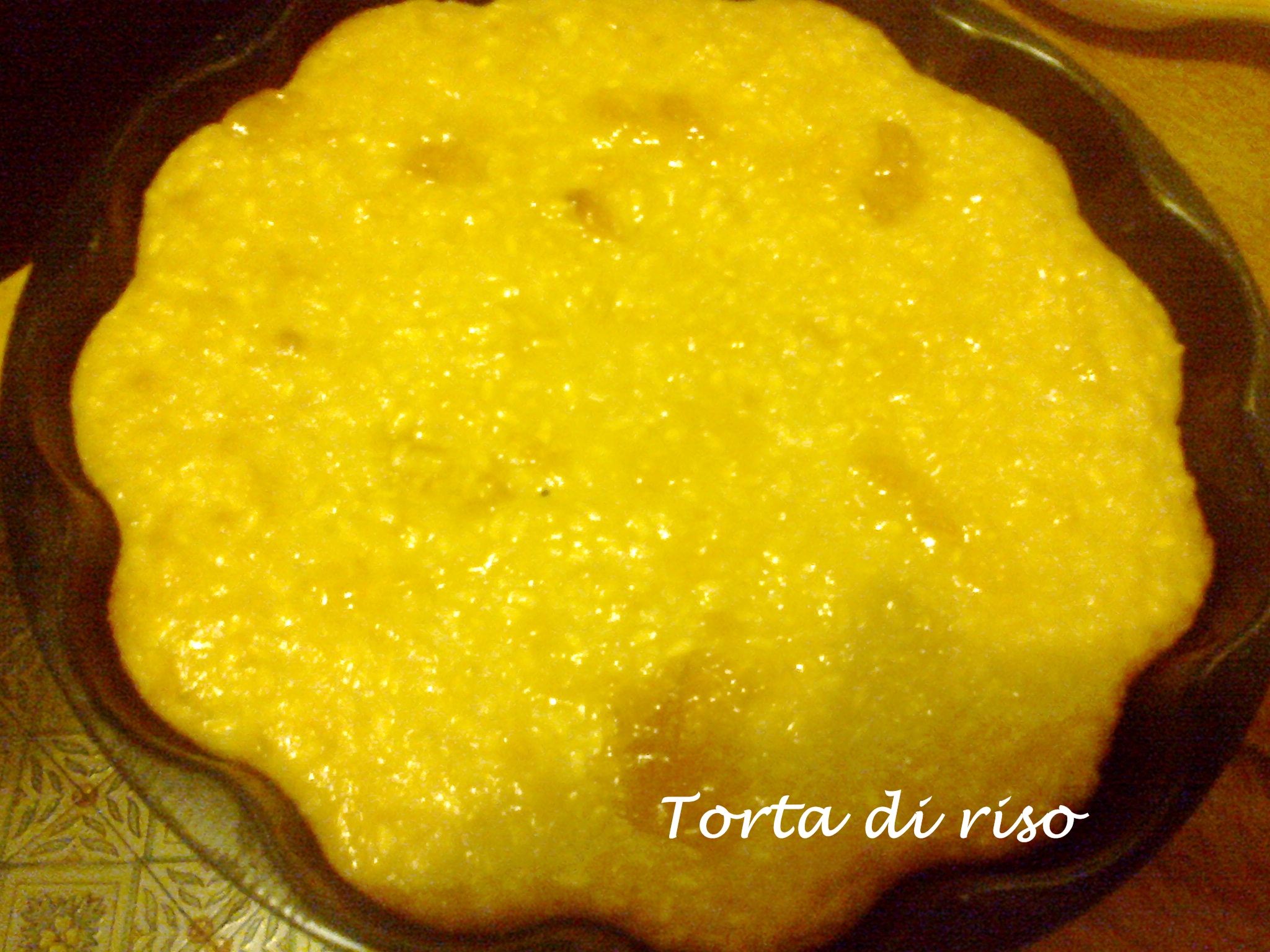 Torta di riso