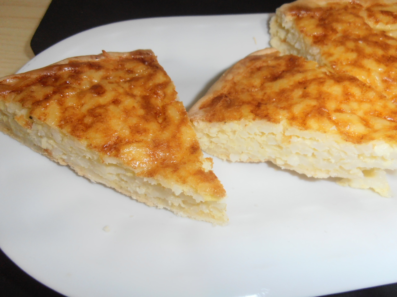 Torta di riso salata (ricetta ligure)