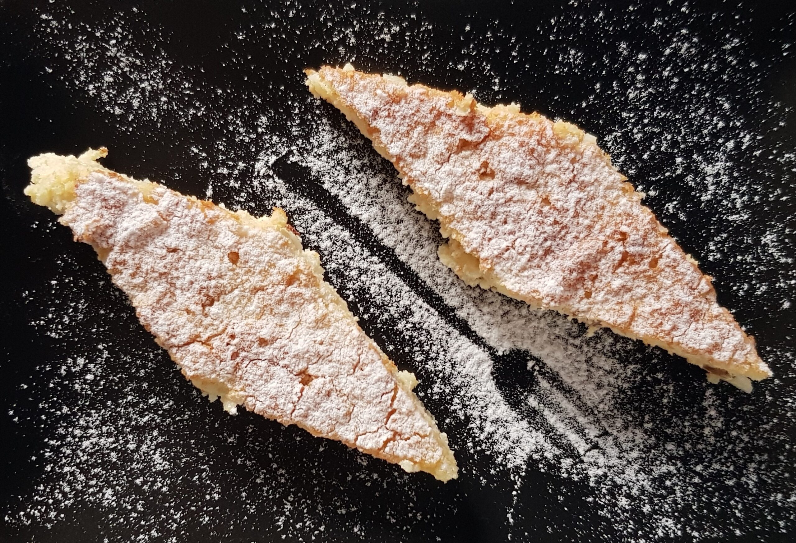 Torta di riso senza glutine e senza latticini