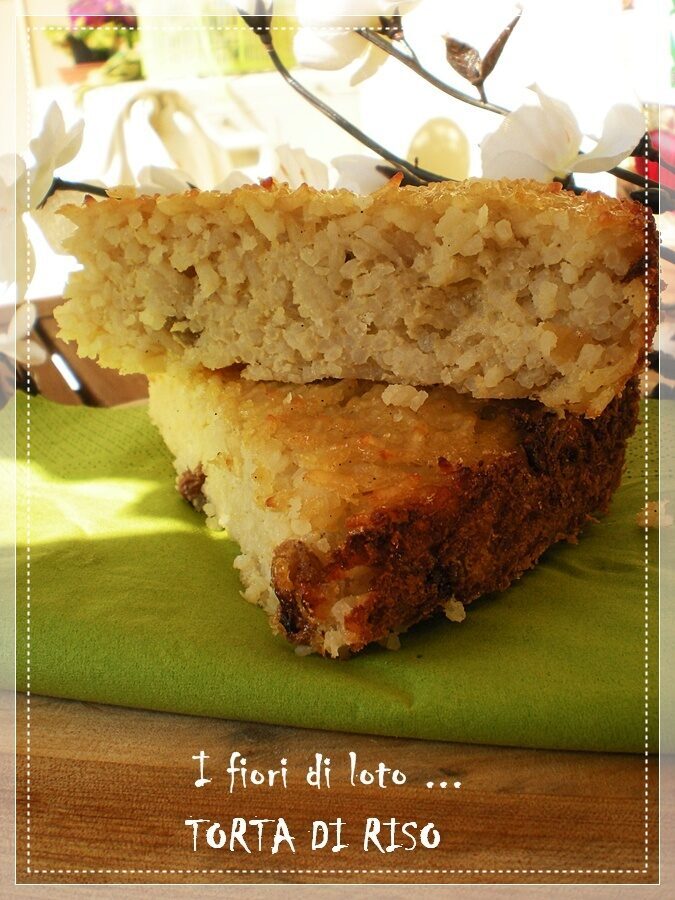 Torta di riso (senza lattosio)