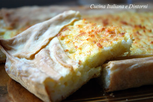 Torta di riso spezzina