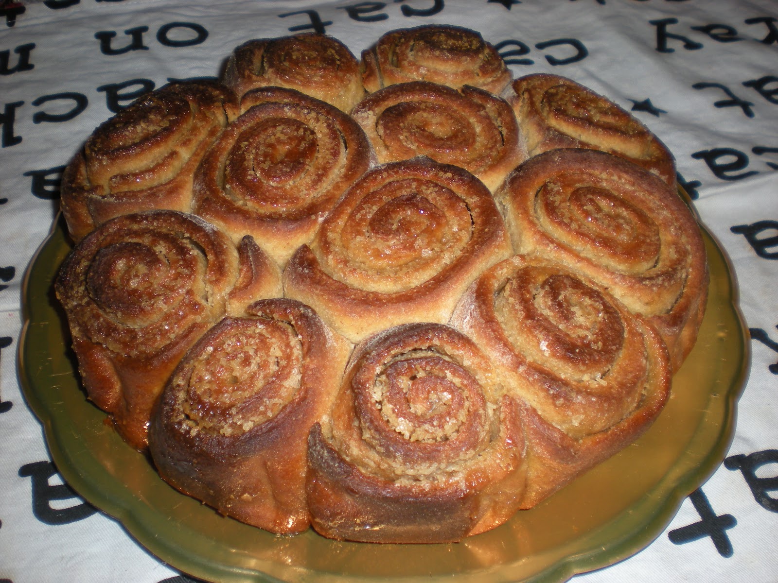 Torta di rose al kamut senza lattosio