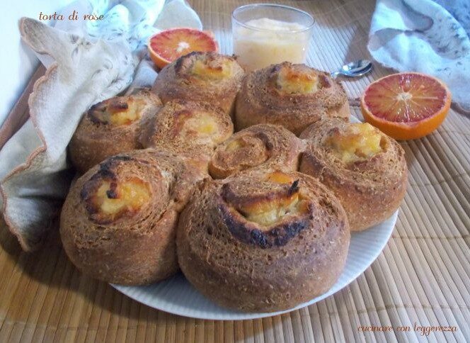 Torta di rose – lievito madre