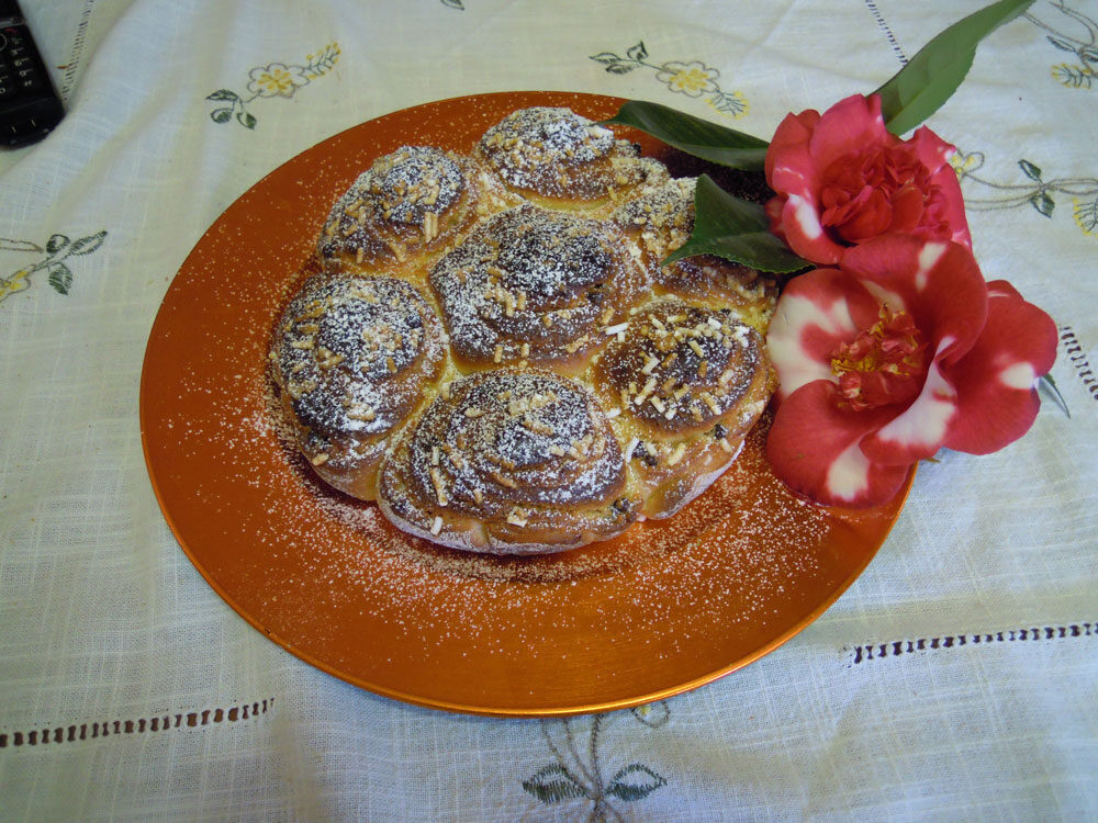 Torta di rose