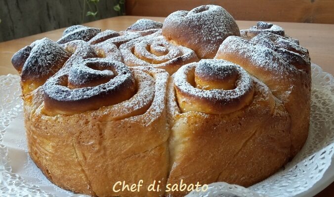 Torta di rose