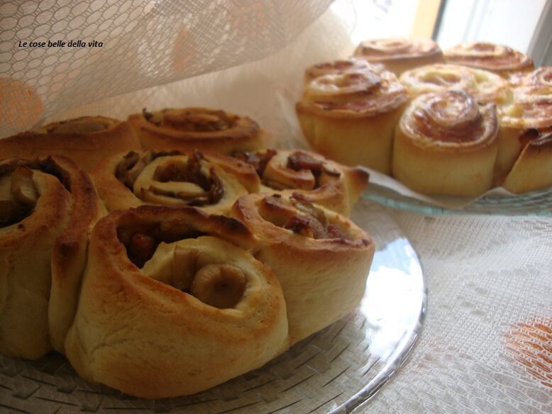 Torta di rose salata