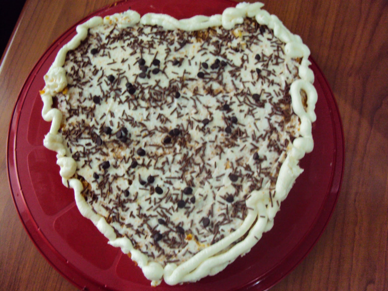 Torta di san valentino