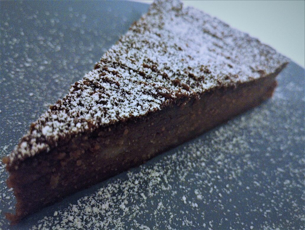 Torta di semolino (migliaccio) al cioccolato [senza ricotta]
