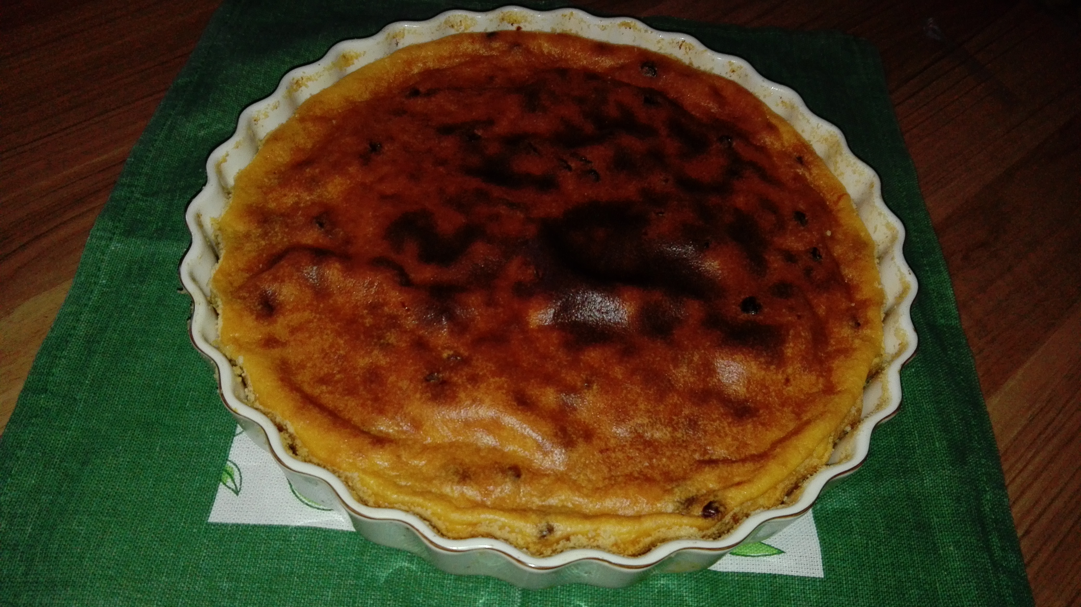 Torta di semolino