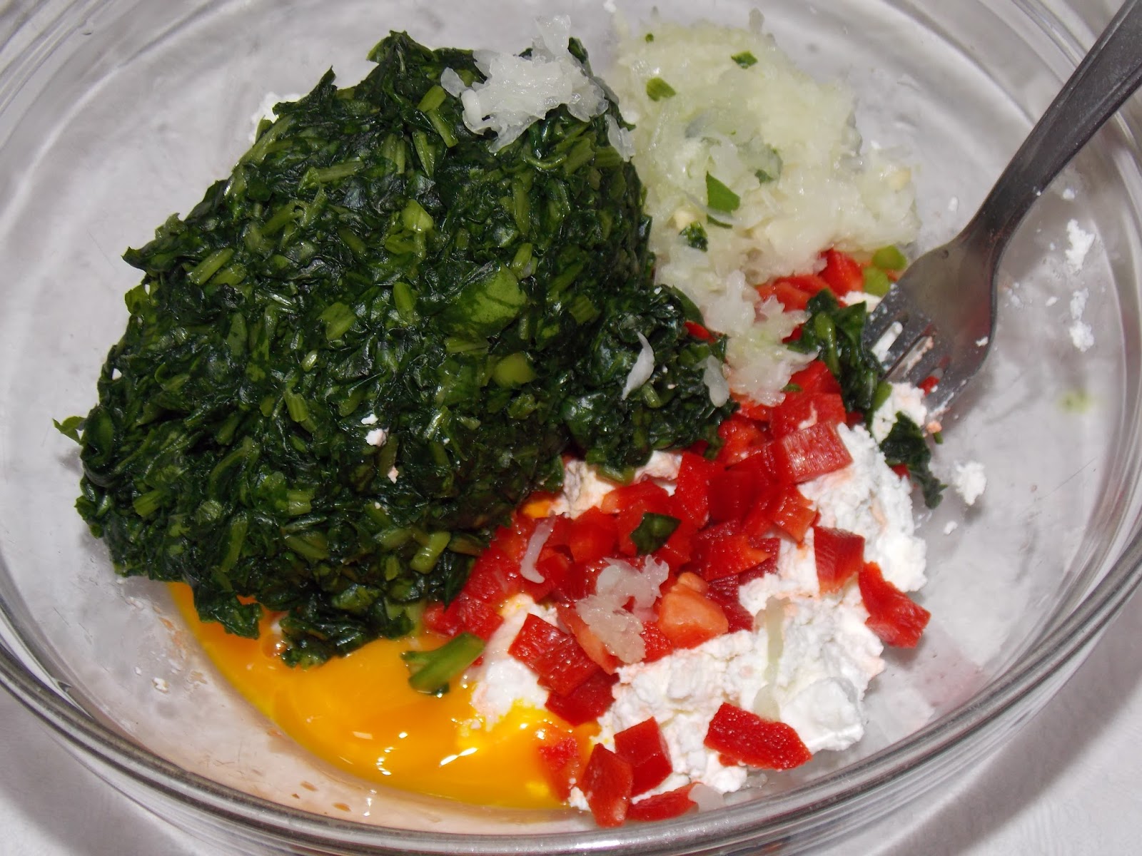 Torta di spinaci e ricotta