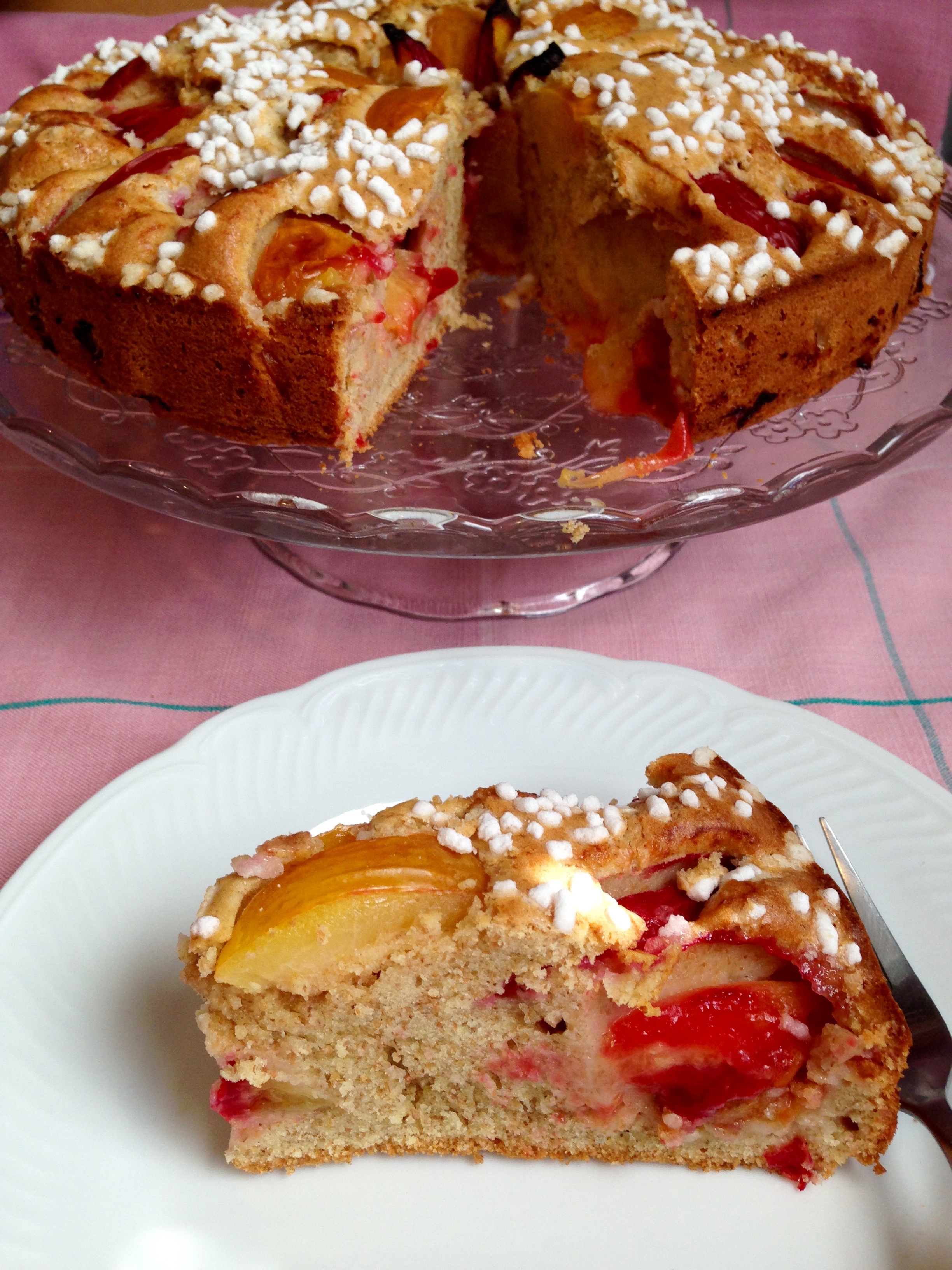 Torta di Susine