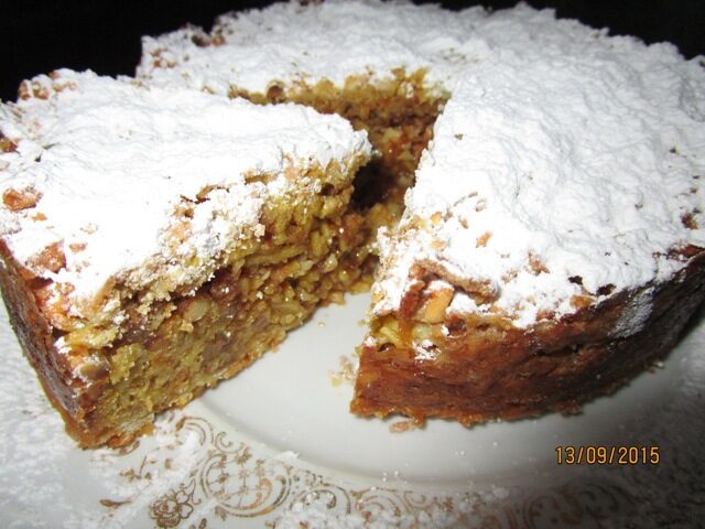 Torta di tagliatelle