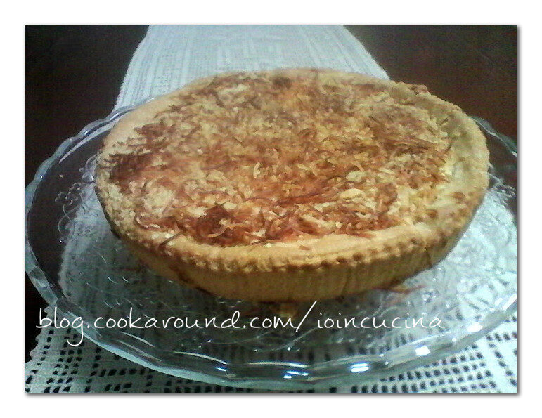 Torta di taglioline