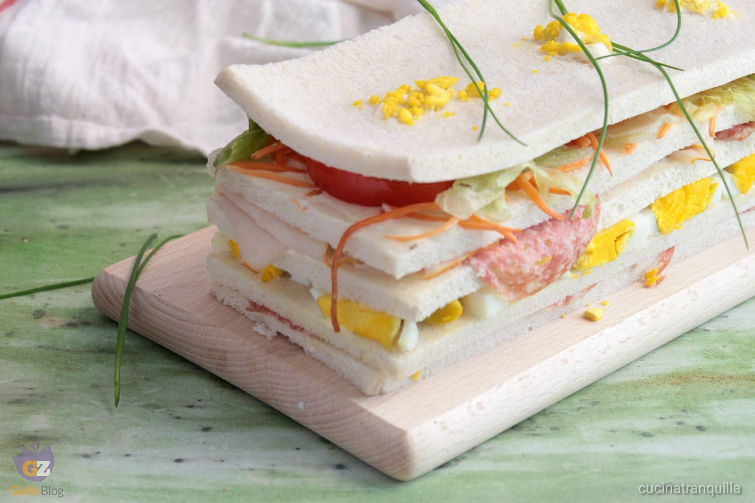 Torta di tramezzino