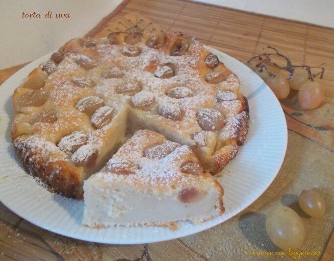 Torta di uva