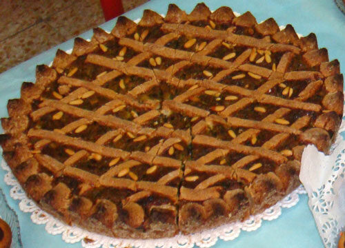 Torta di verdure alla sanginesina