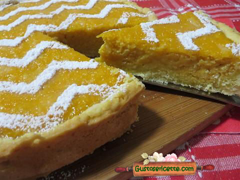 Torta di zucca di anna moroni