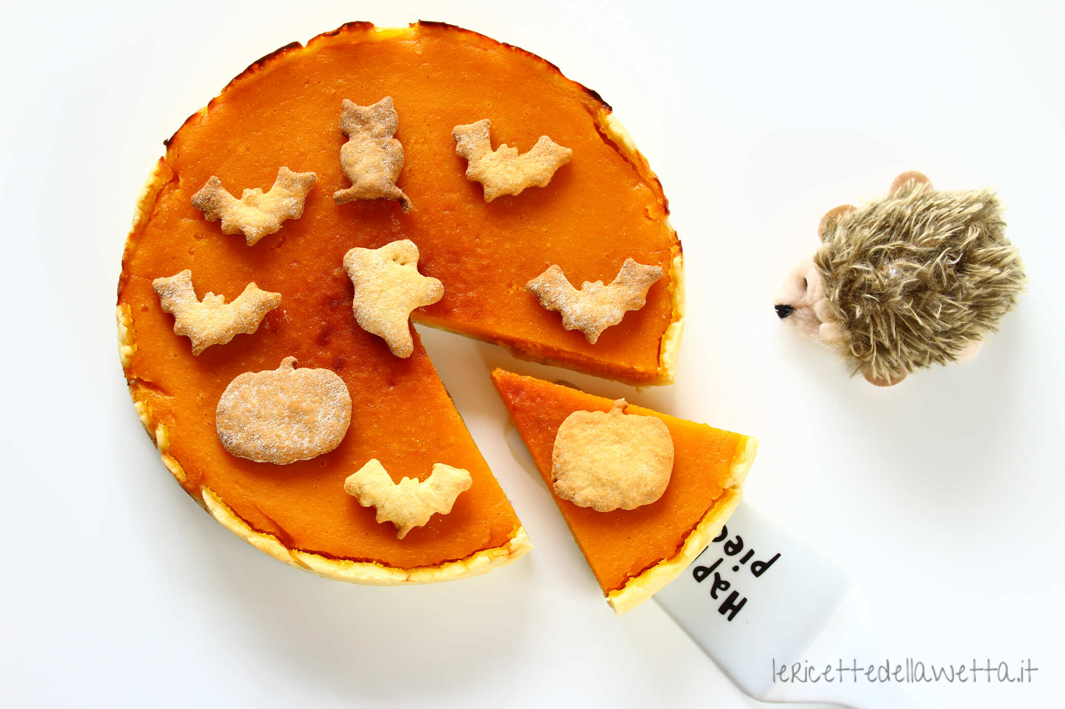 Torta di zucca di halloween: la pumpkin pie