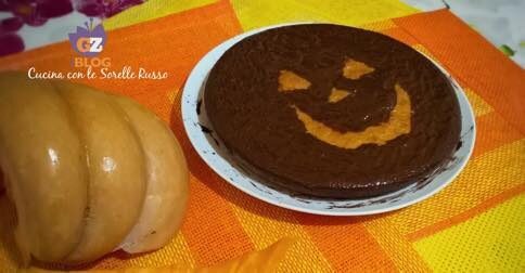 Torta di zucca di halloween