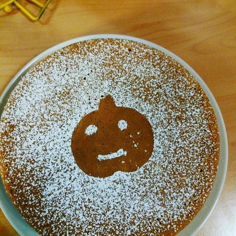 Torta  di zucca dolce dolce