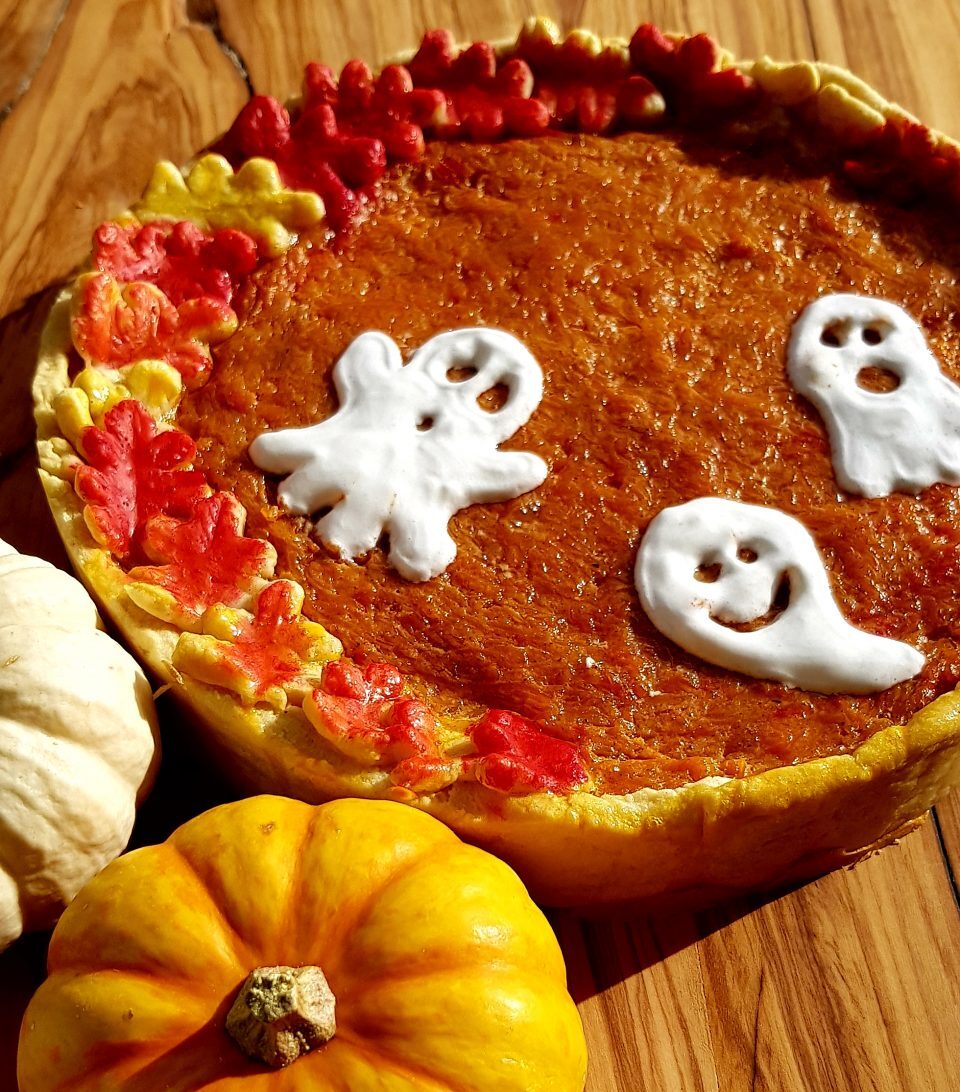 Torta di zucca