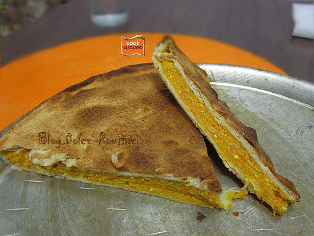 Torta di zucca salata alla ligure