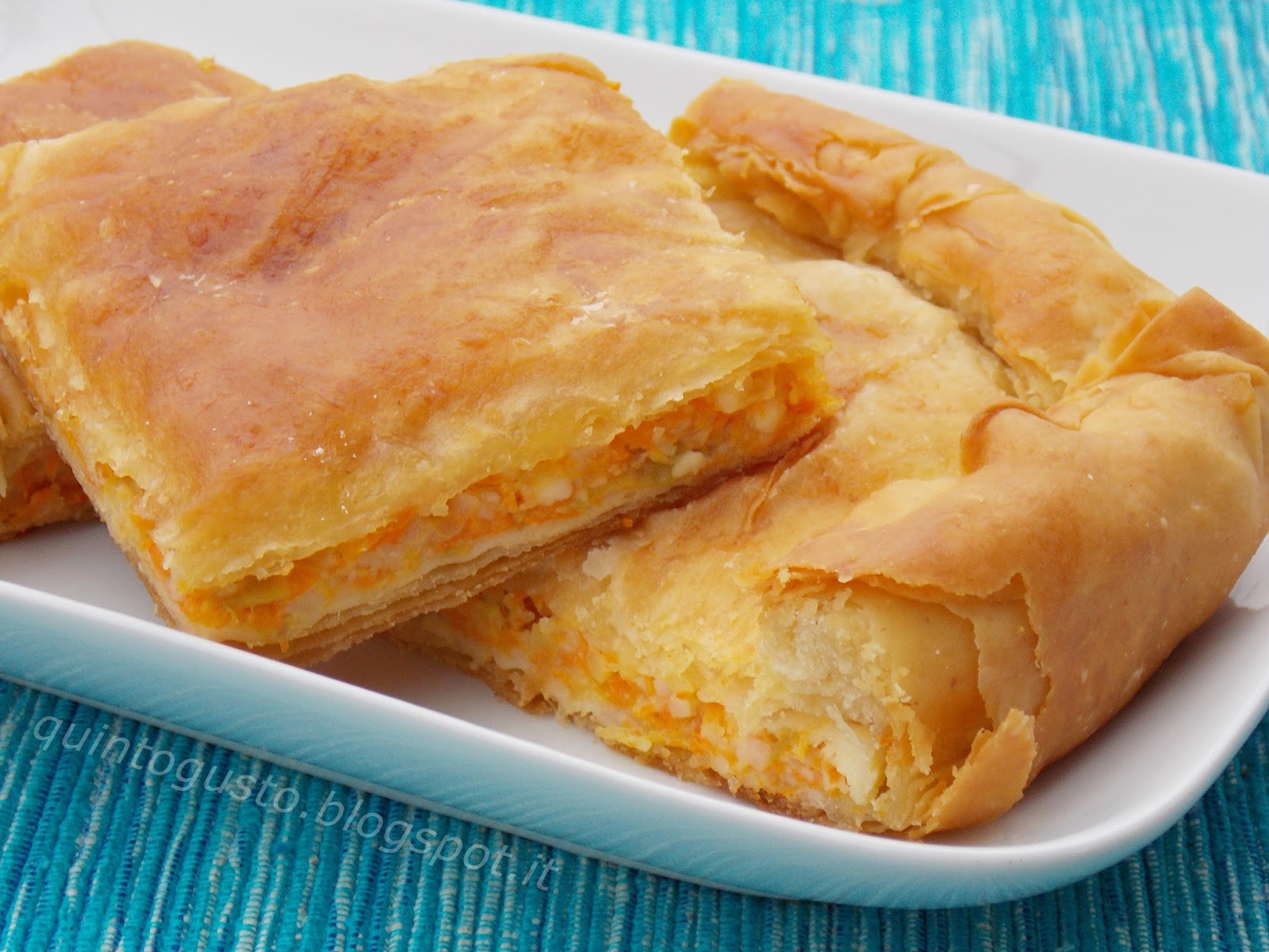 Torta di zucca salata – kolokythopita