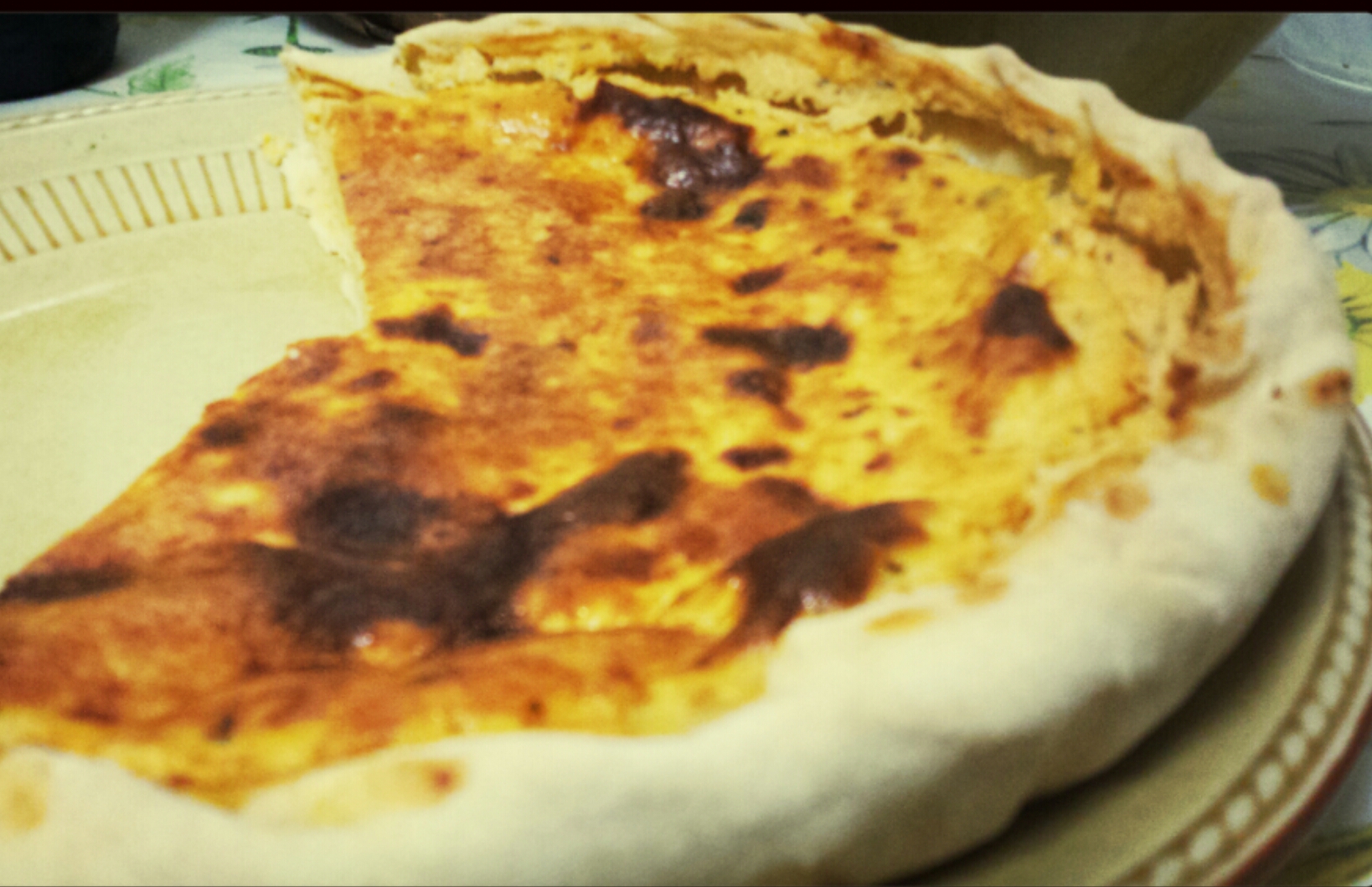 Torta di zucca salata