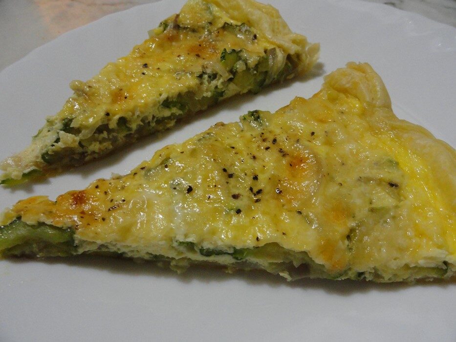 Torta di zucchine al micro