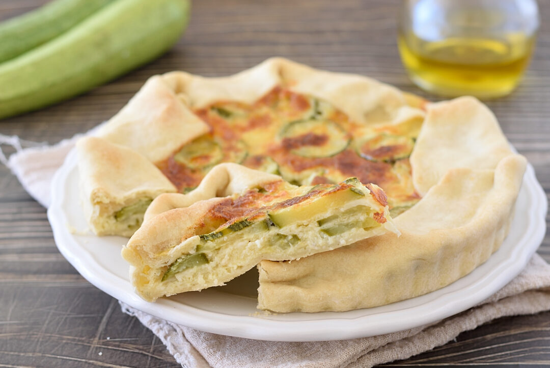Torta di zucchine ligure