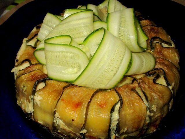 Torta di zucchine