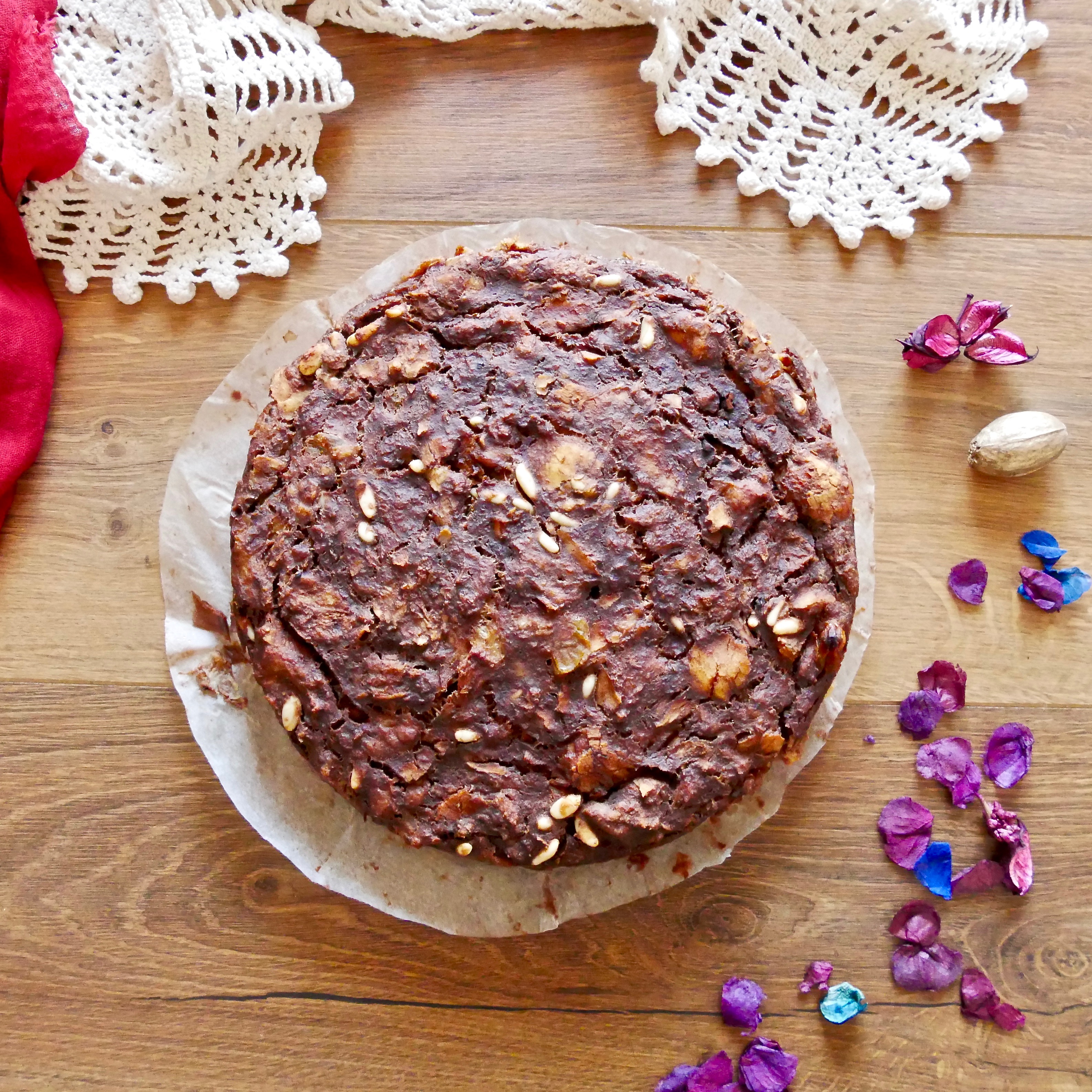 Torta dietetica: torta paesana senza zucchero