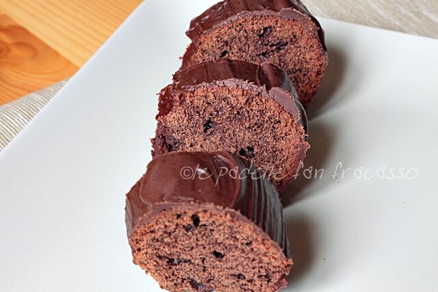 TORTA DIMENTICATA CON ARANCIA E CIOCCOLATO