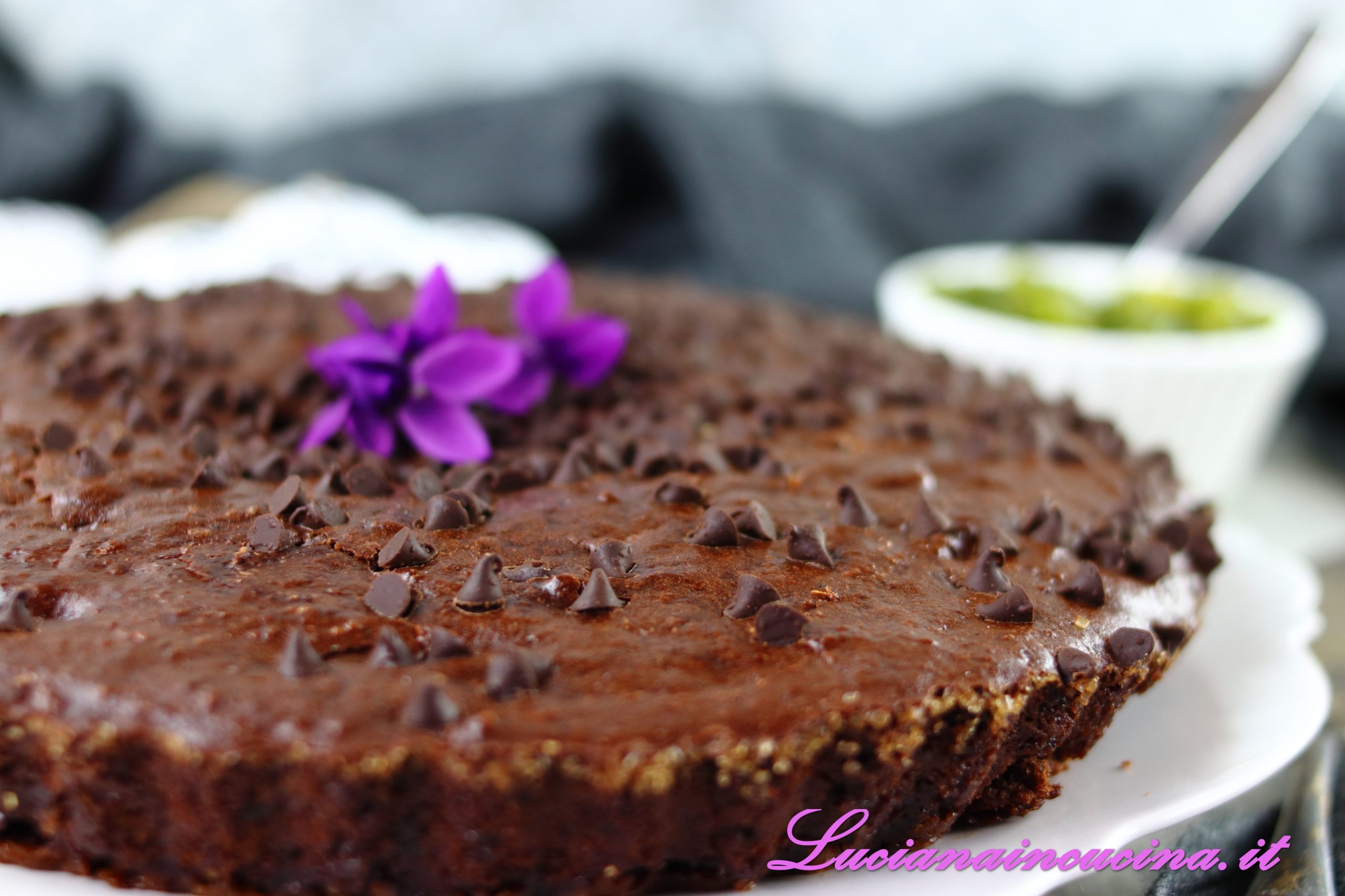 Torta dolce di zucchine