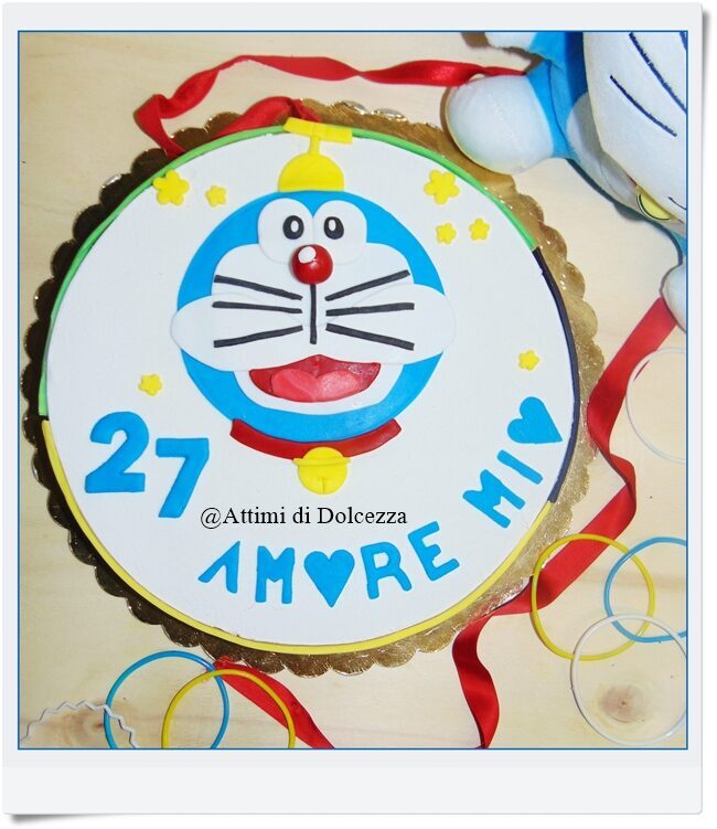 Torta doraemon 27