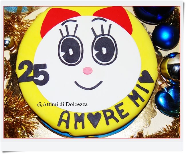Torta dorami 25