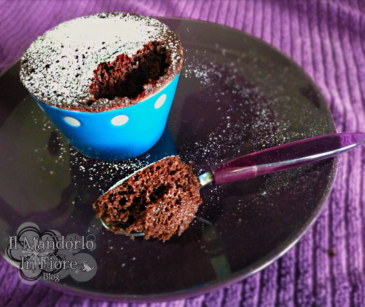 Torta e cup cake in tazza al microonde