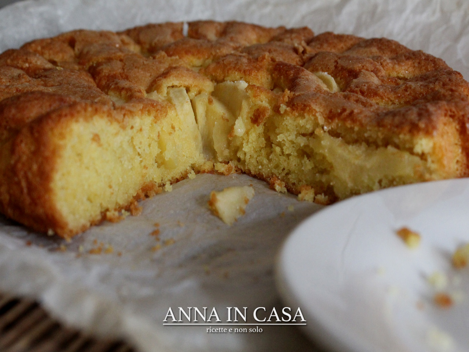 Torta easy di mele