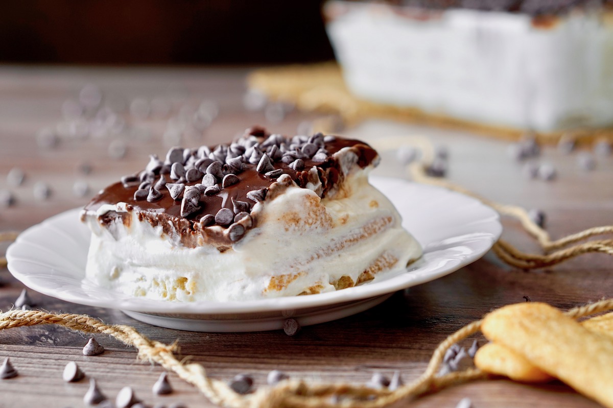 Torta eclair