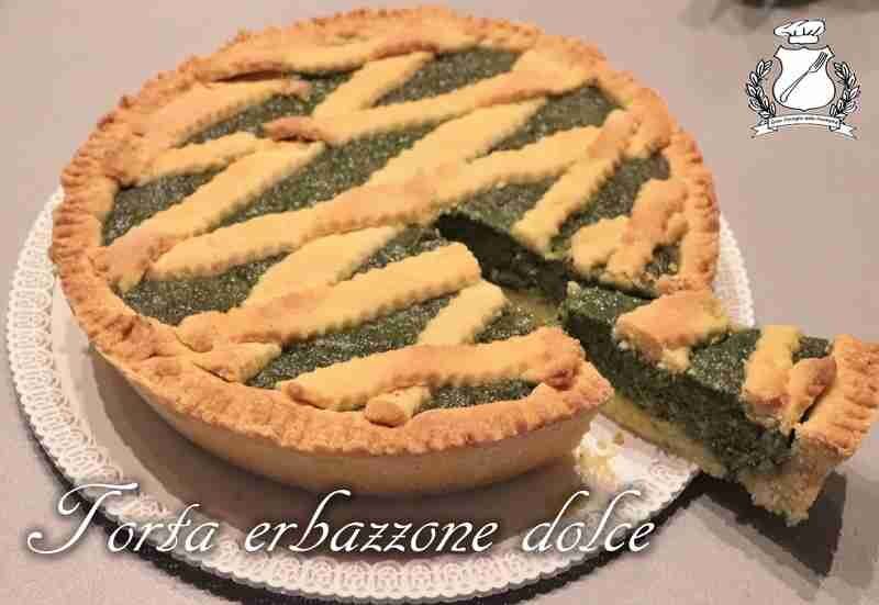 Torta erbazzone dolce